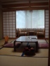 our tatami hotel room at Noboribetsu Grand Hotel